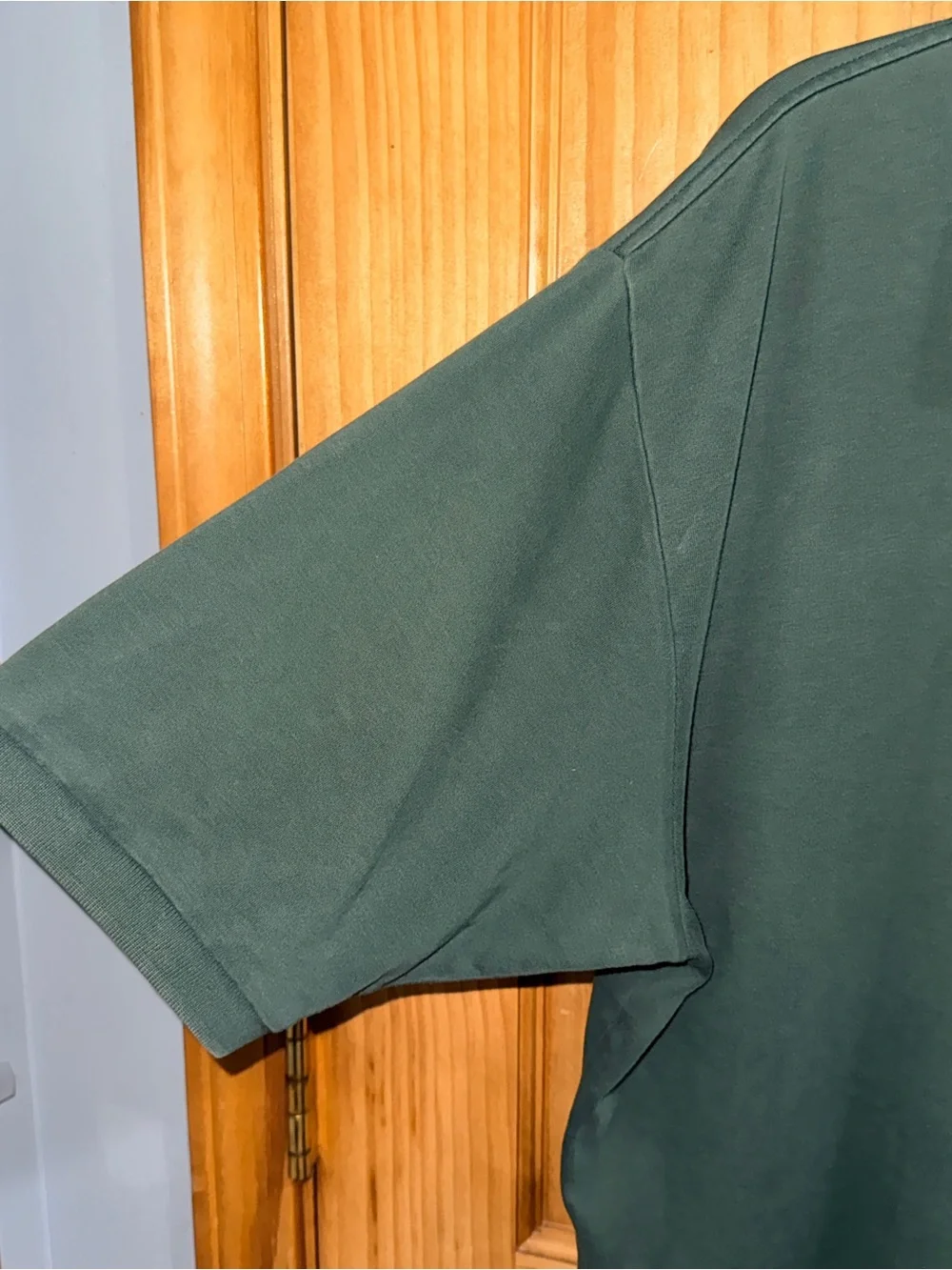 Polo by Ralph Lauren Men’s Loden Green Classic Fit Polo Shirt-L-EC